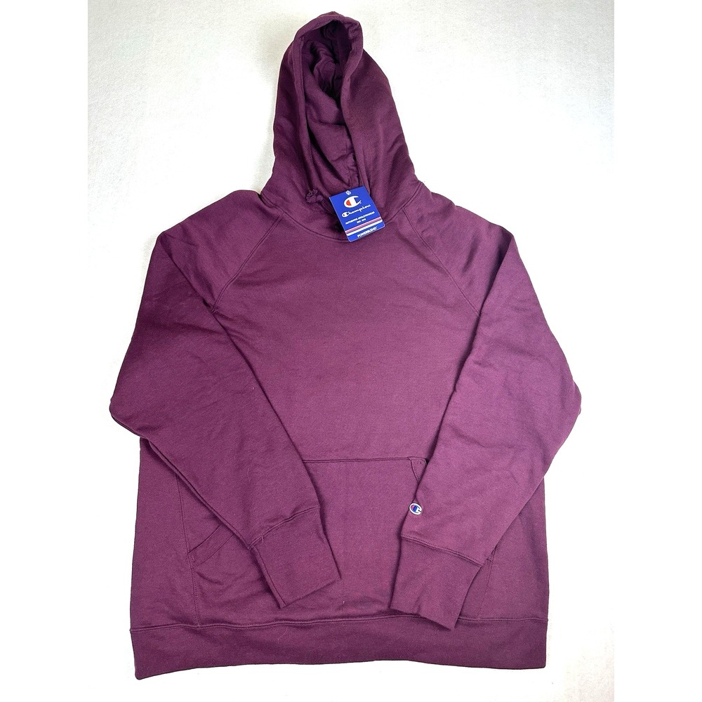 Champion Men's Powerblend Hooded Blend Pouch Pocket Sweatshirt 2XL